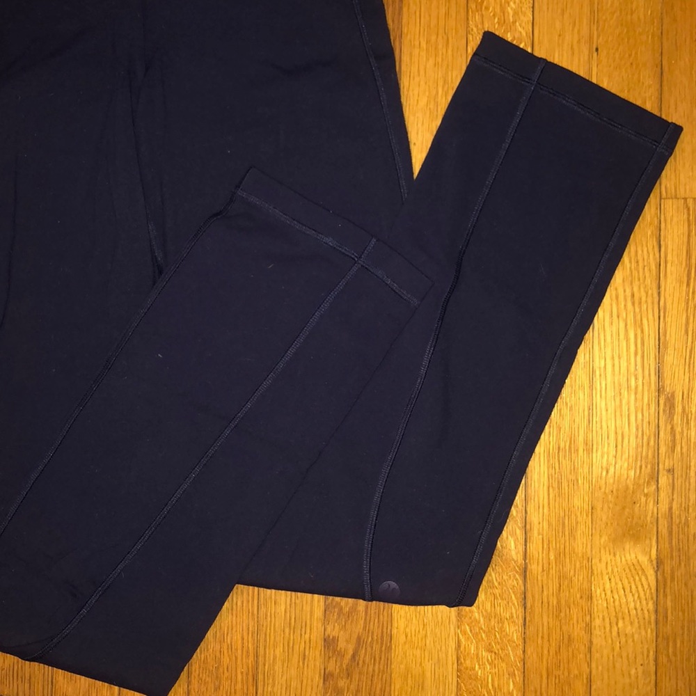 Lululemon Split Set Pants Black Swan Sweater Knit - image 6